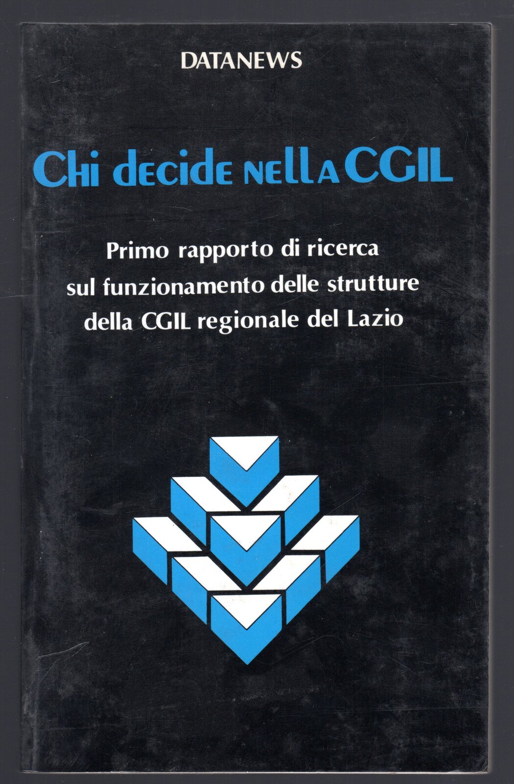 Chi decide nella CGIL. Primo rapporto di ricerca sul funzionamento …