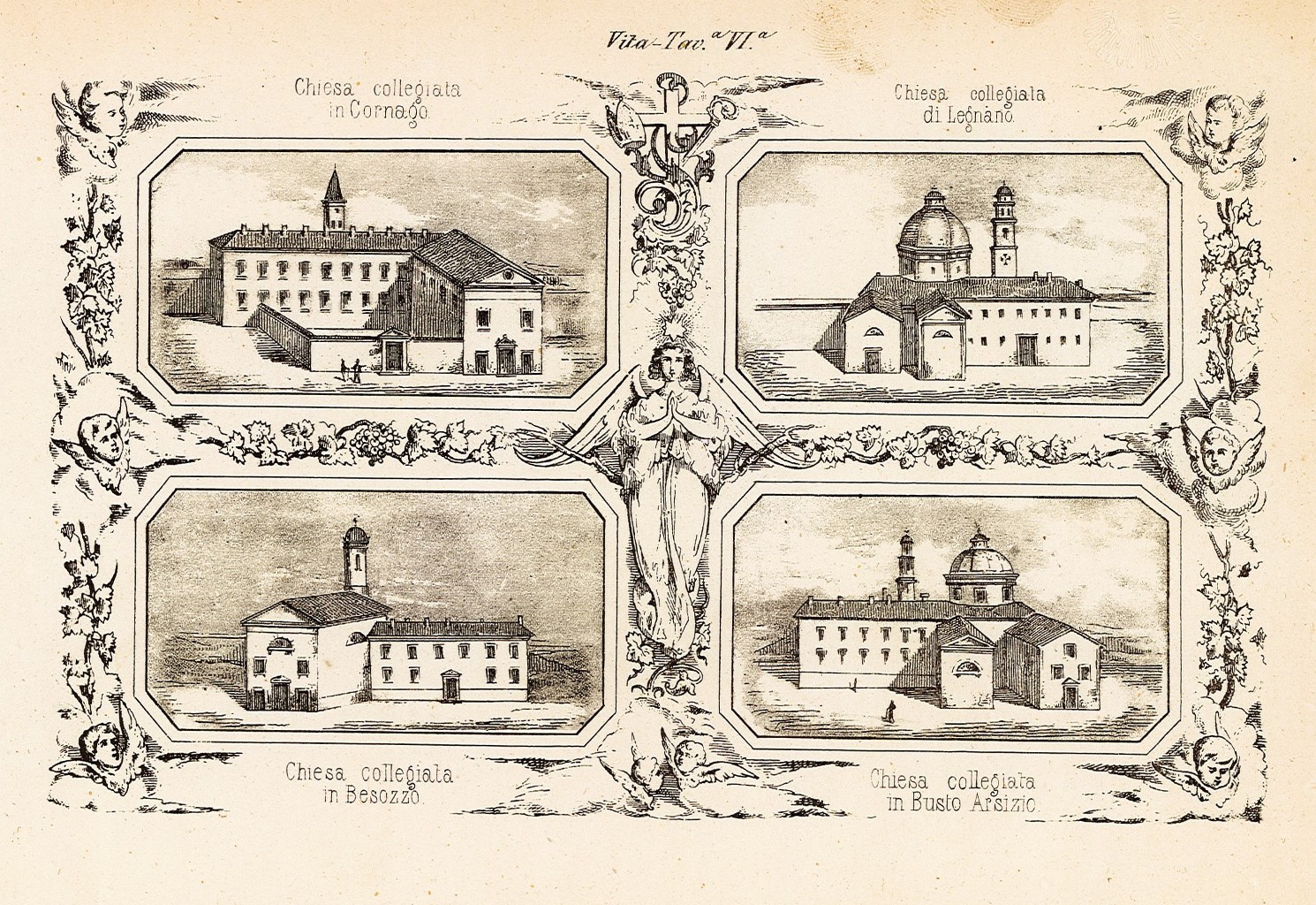 Chiesa collegiata in Carnago - Chiesa collegiata di Legnano - …