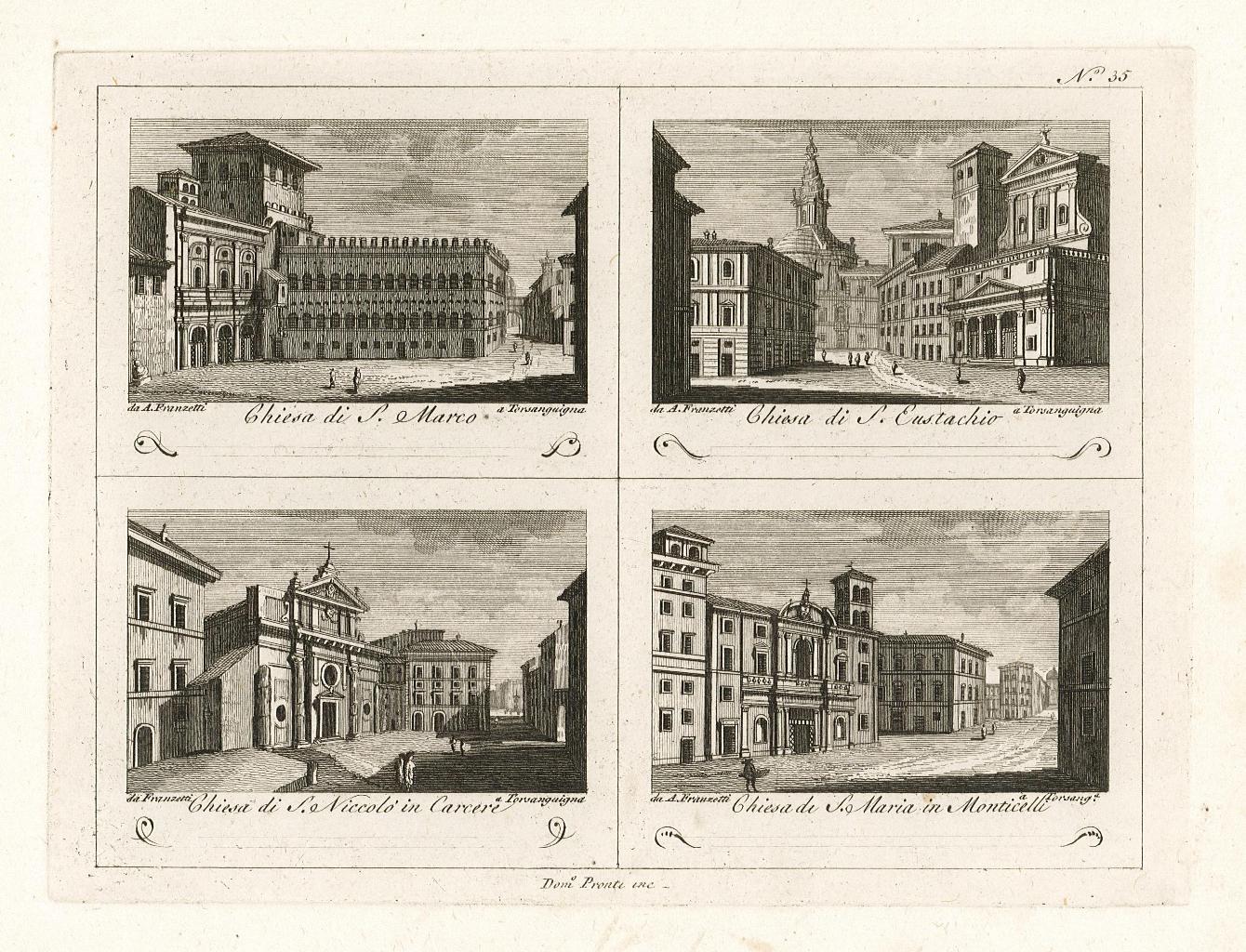 CHIESA DE S. CARLO, ED AMBROGIO AL CORSO / CHIESA …