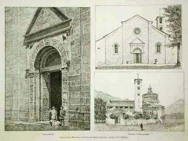 Chiesa della Madonna di Campagna presso Pallanza