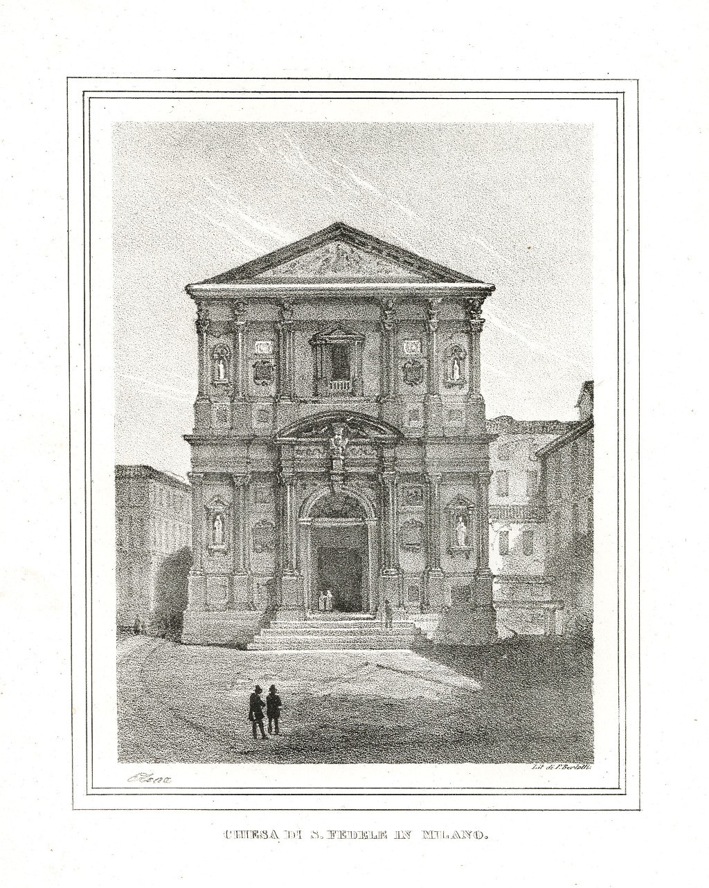 Chiesa di S. Fedele in Milano