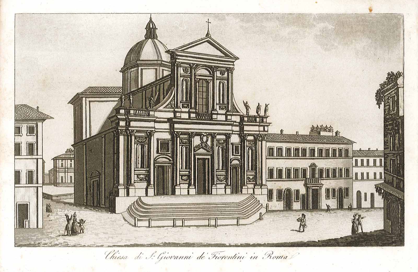 Chiesa di S. Giovanni de' Fiorentini in Roma