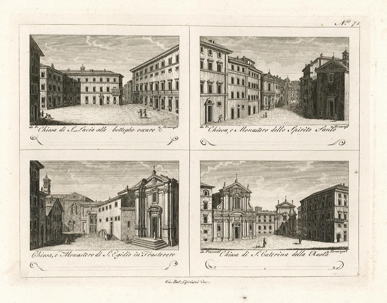 CHIESA DI S. LUCIA ALLE BOTTEGHE OSCURE / CHIESA, E …