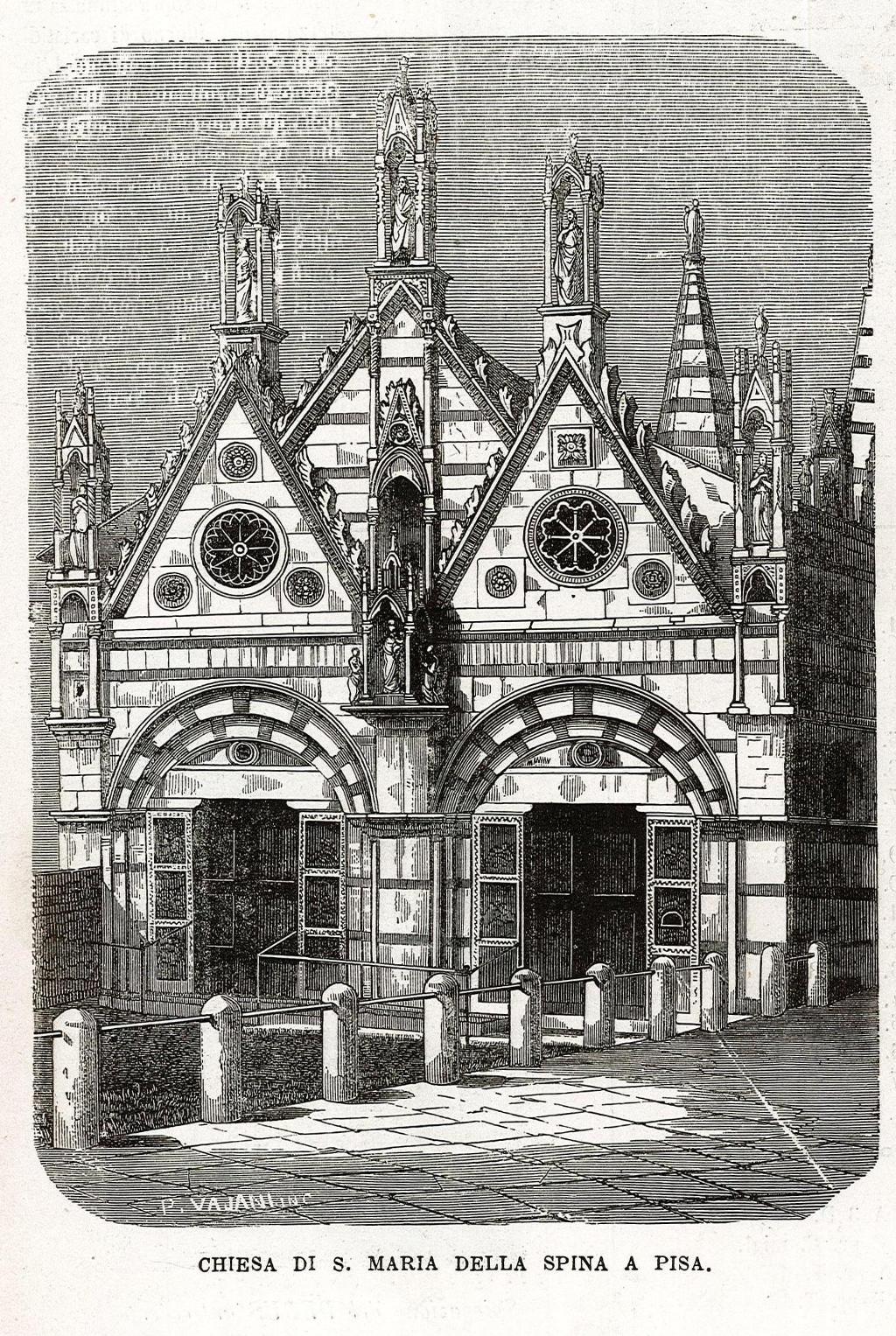 Chiesa di S. Maria della Spina a Pisa