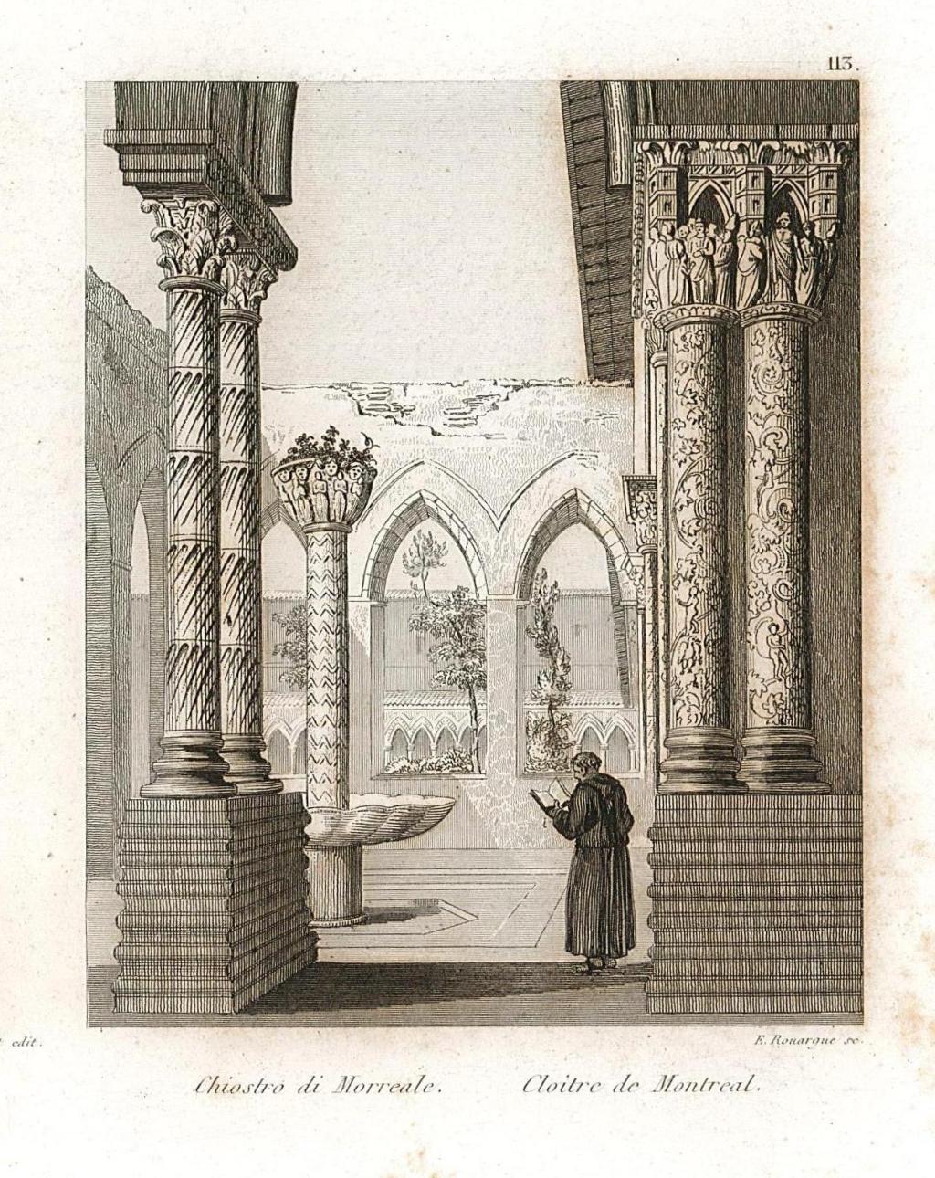 Chiostro di Morreale