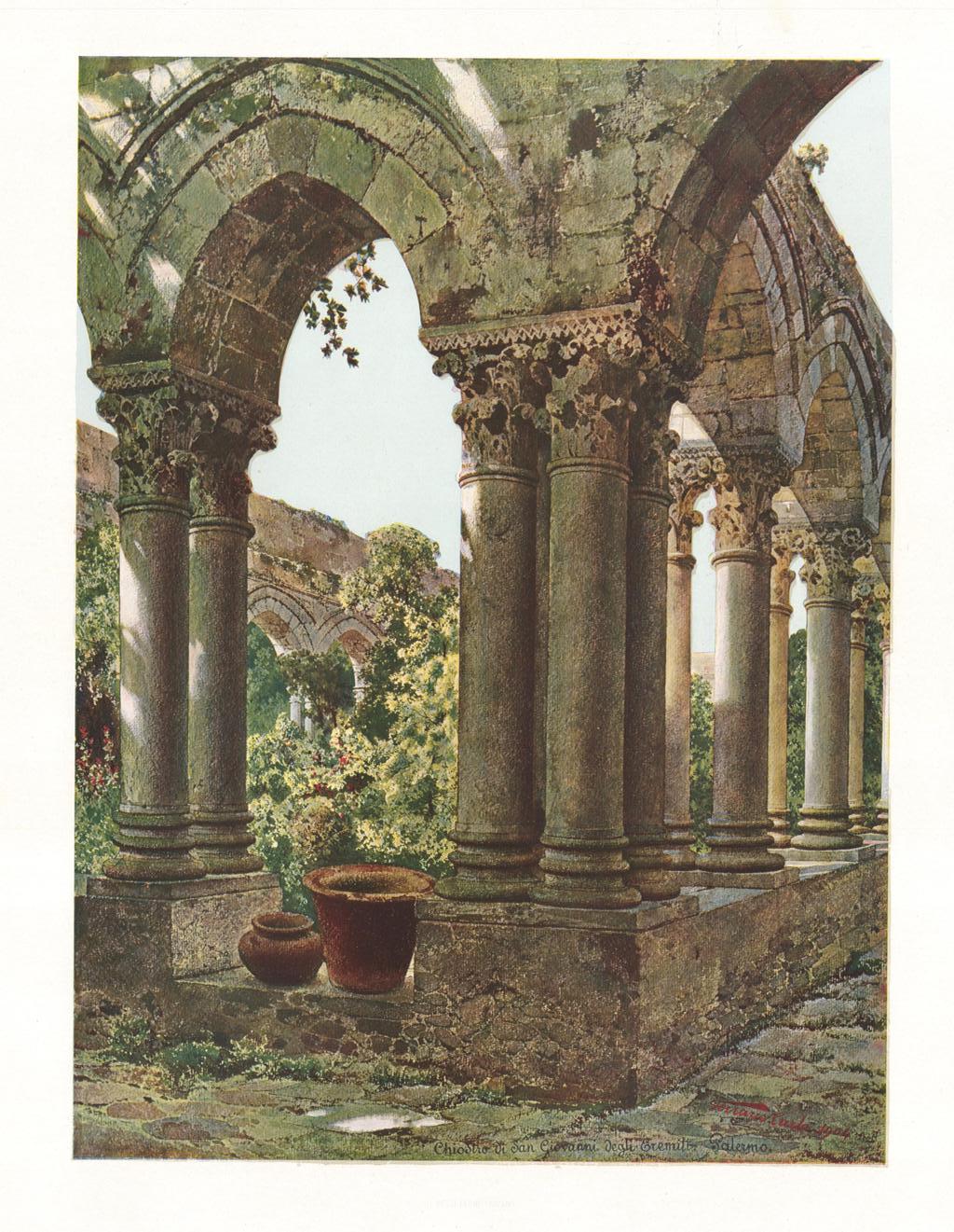 Chiostro di S.Giovanni degli Eremiti. Palermo