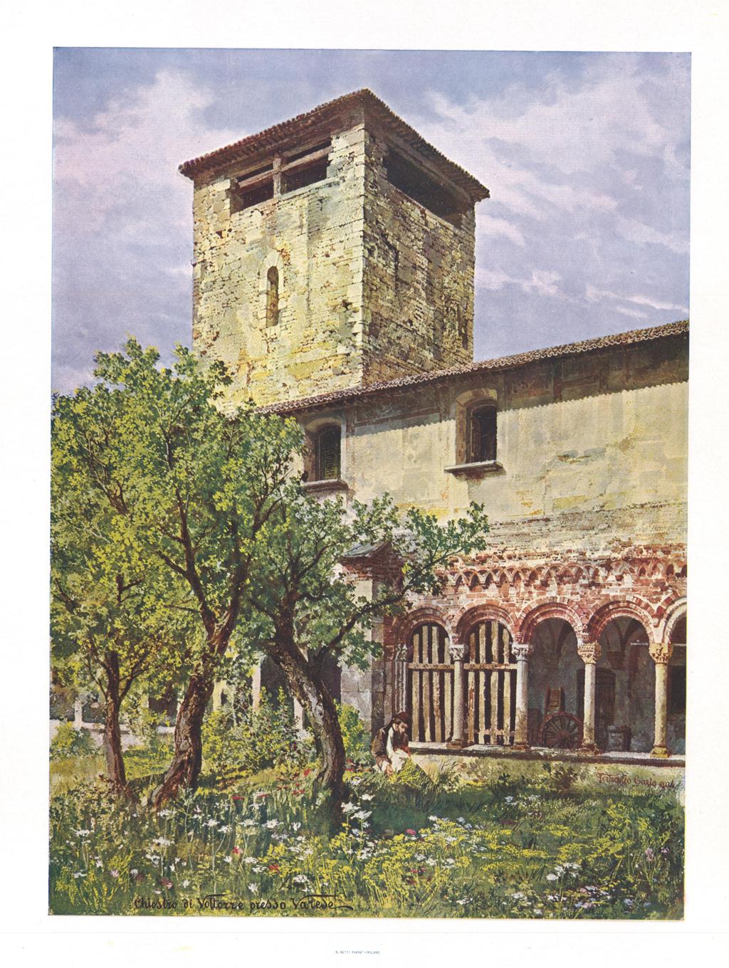 Chiostro di Voltorre presso Varese