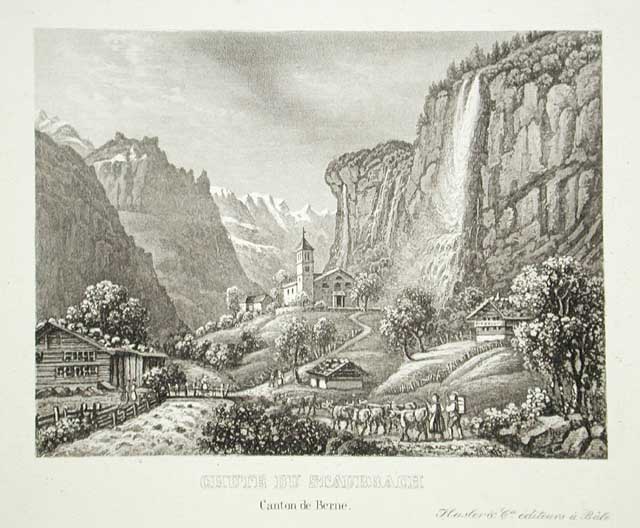 Chute du Staubbach / .