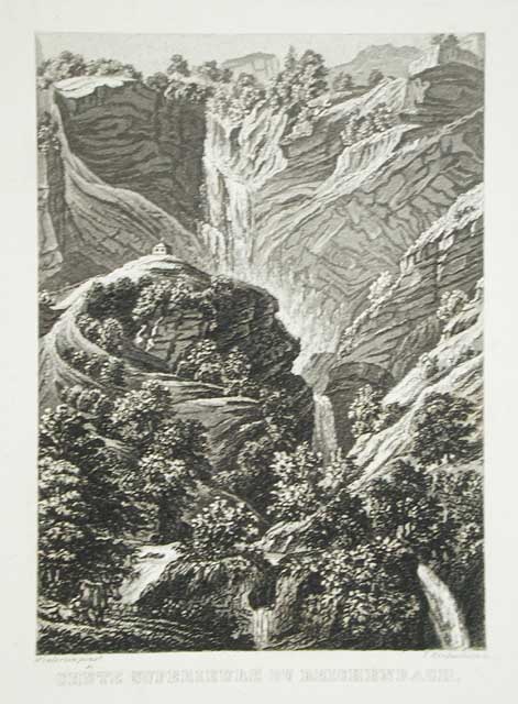 Chute superieure du Reichenbach.