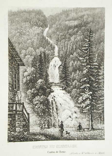 Chutes du Giessbach / .