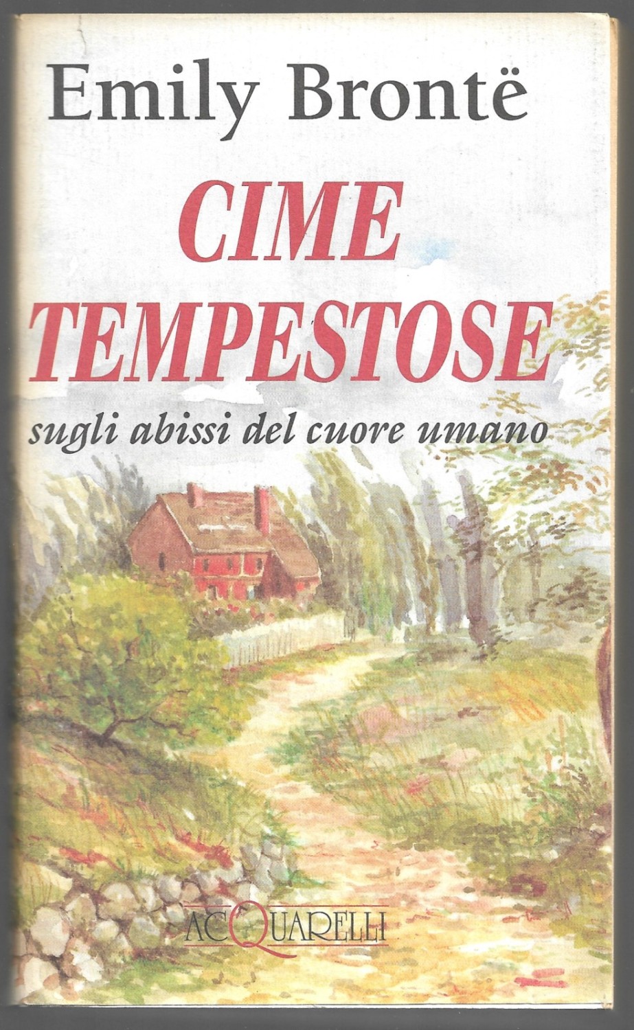 Cime tempestose – Sugli abissi del cuore umano