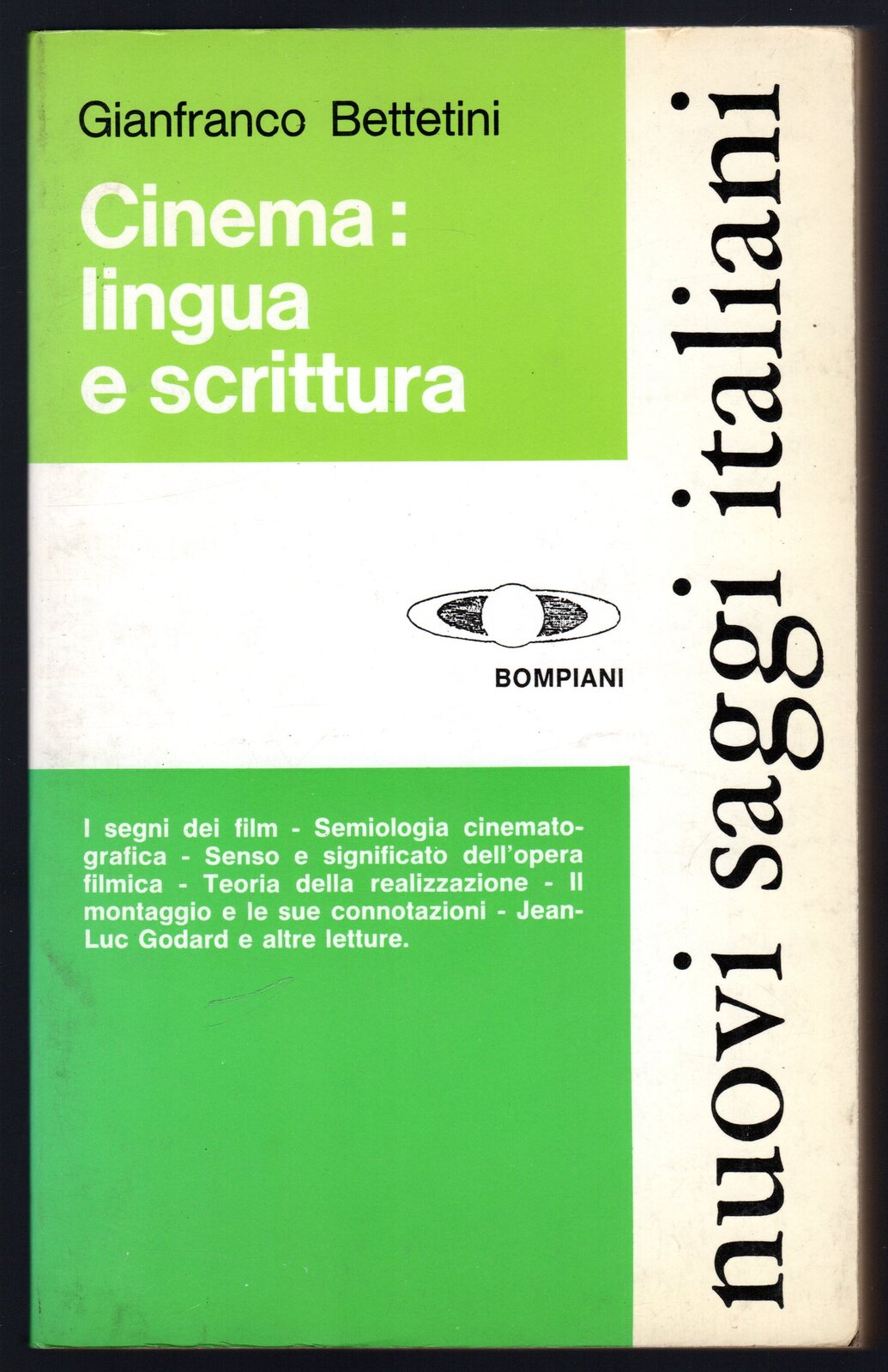 Cinema: lingua e scrittura