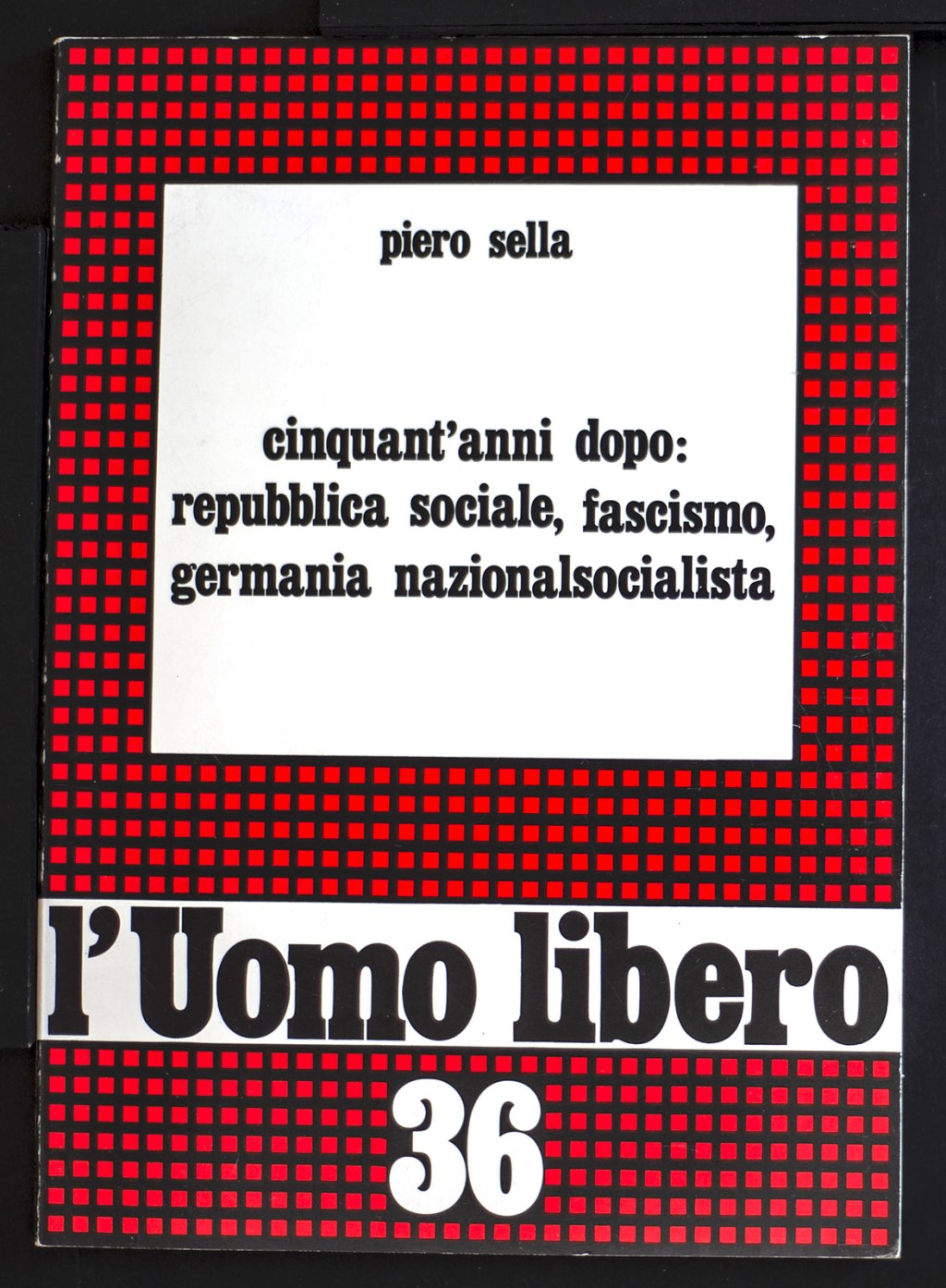 Cinquant'anni dopo: repubblica sociale, fascismo, Germania nazionalsocialista