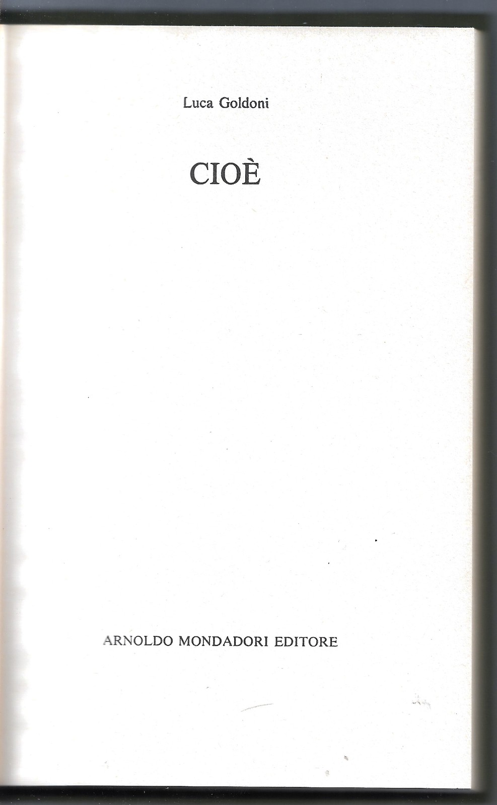 Cioè