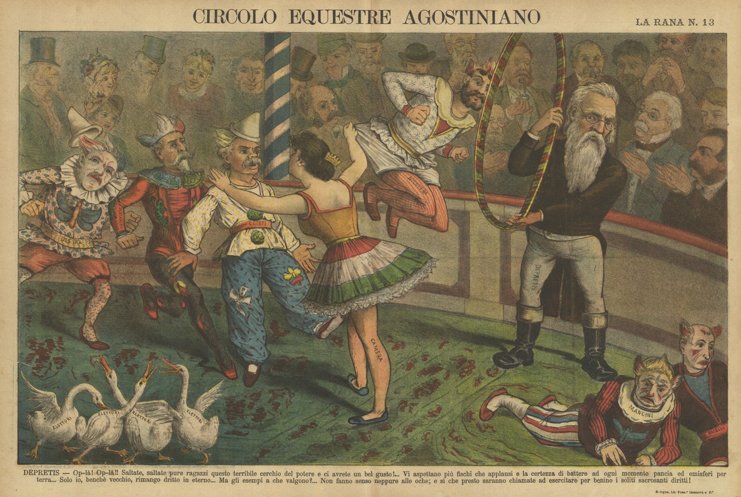 Circolo equestre agostiniano