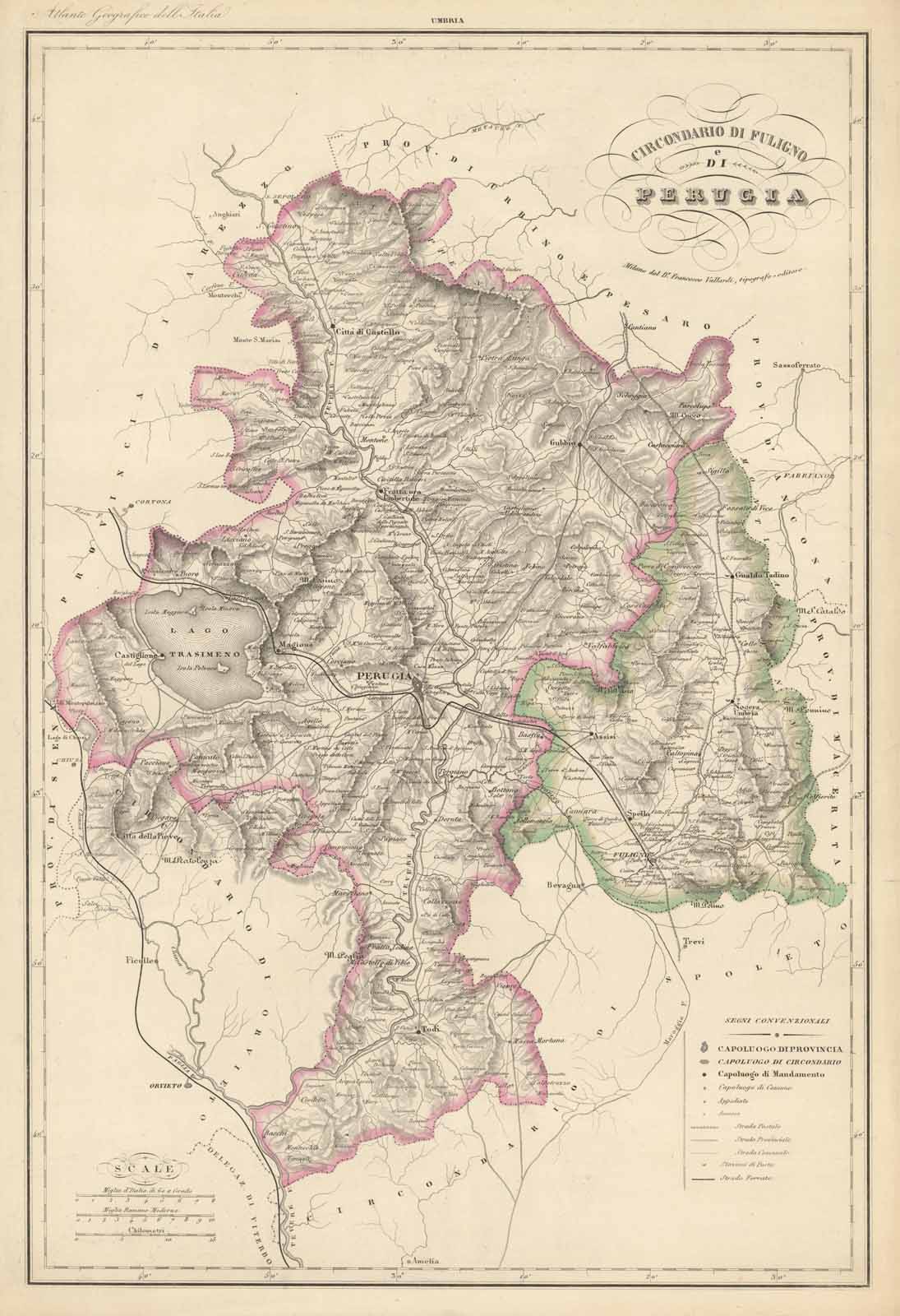 Circondario di Fuligno e di Perugia