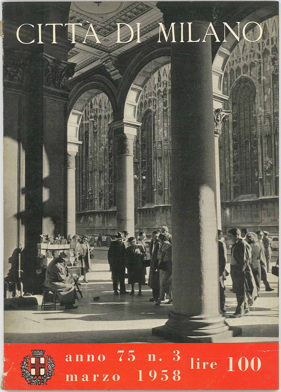 Città di Milano n. 3 1958