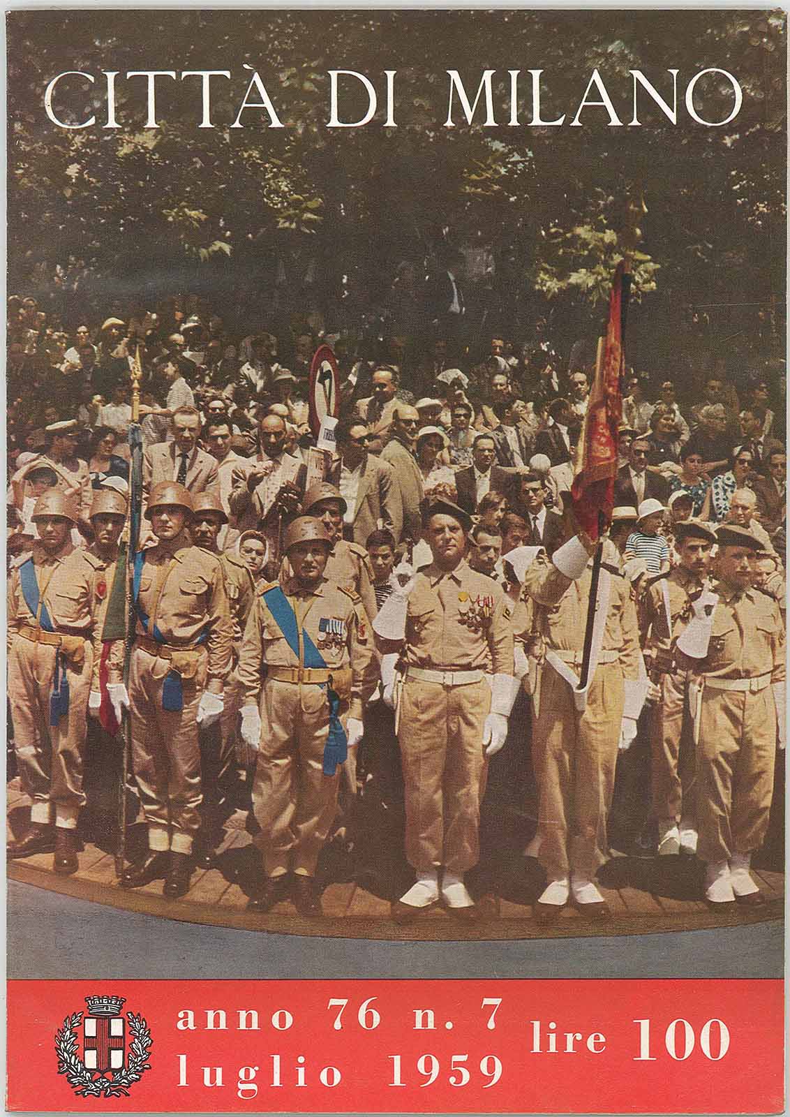 Città di Milano n. 7 1959