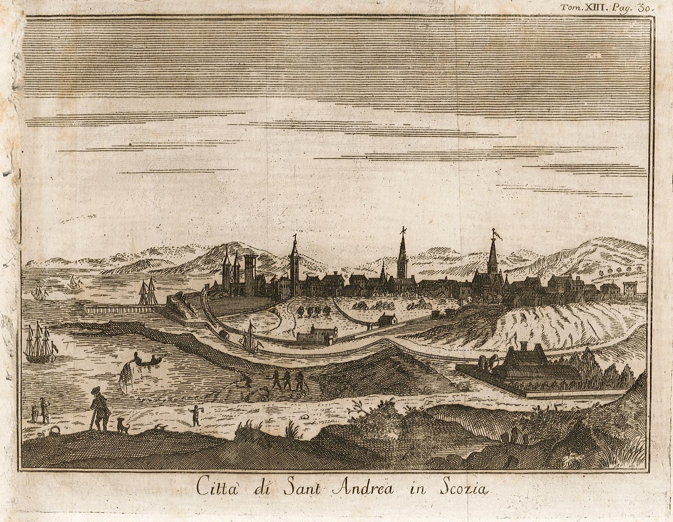 Città di Sant Andrea in Scozia