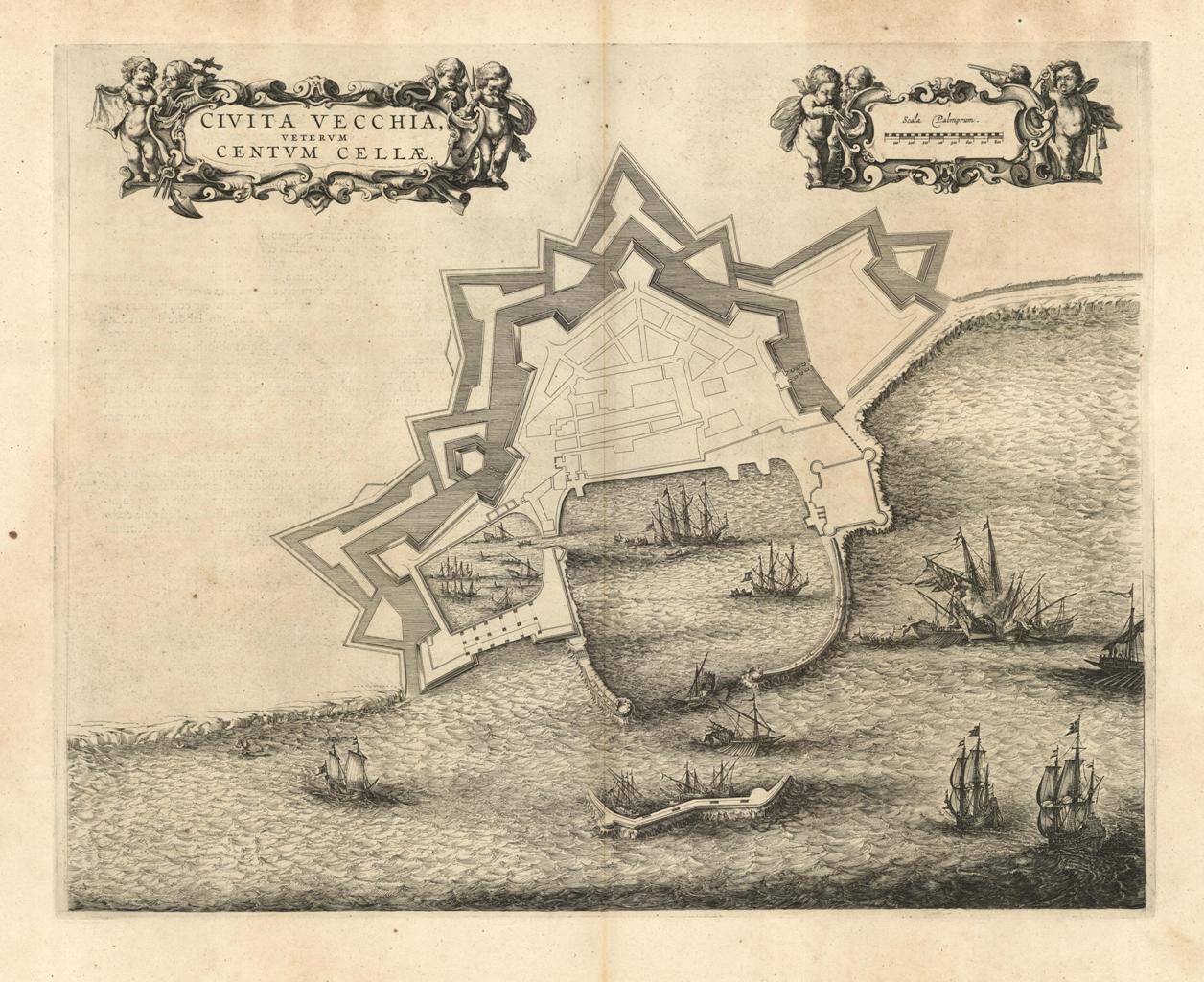 Civita Vecchia Veterum Centum Cellae