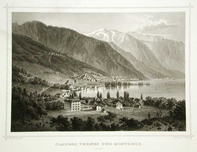 Clarens, Vernex und Montreux
