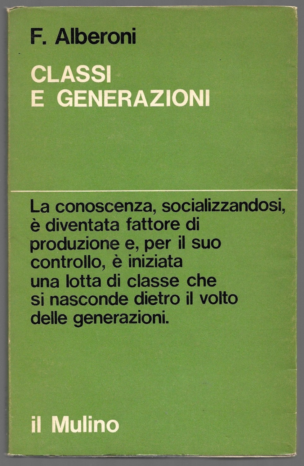 Classi e generazioni