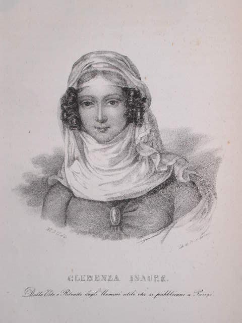 Clemenza Isaure