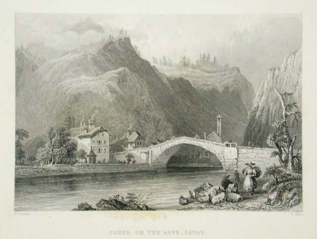 Cluse, on the Arve - Savoy.