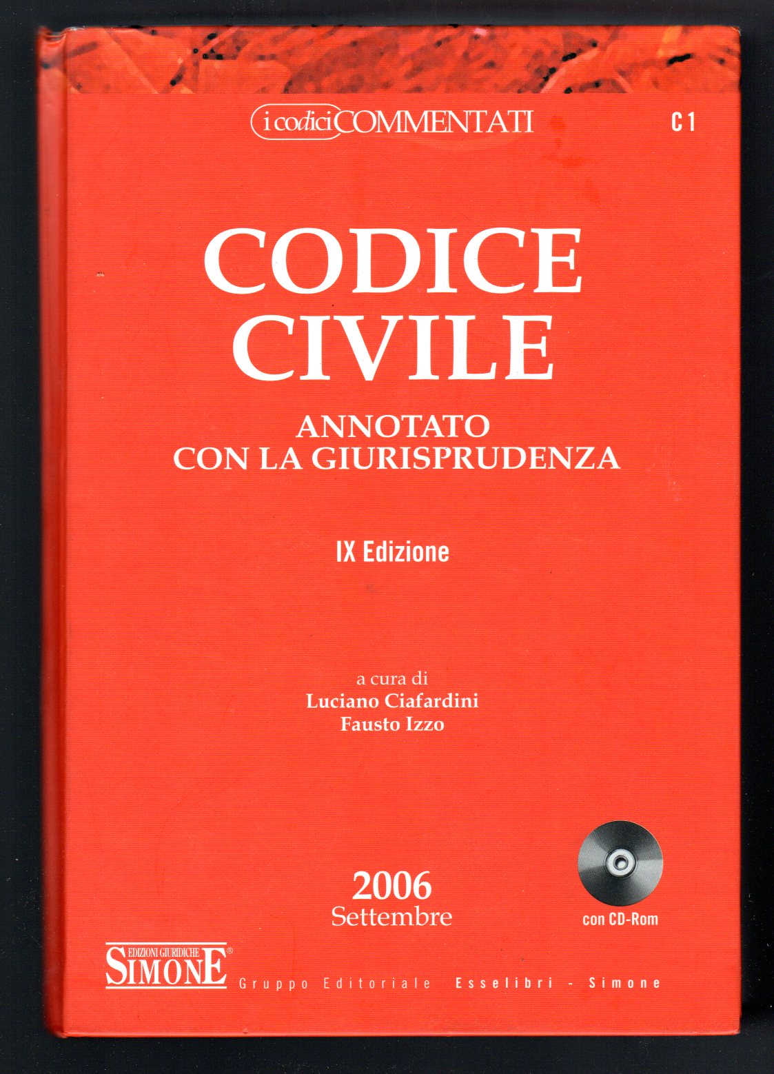 Codice civile annotato con la giurisprudenza