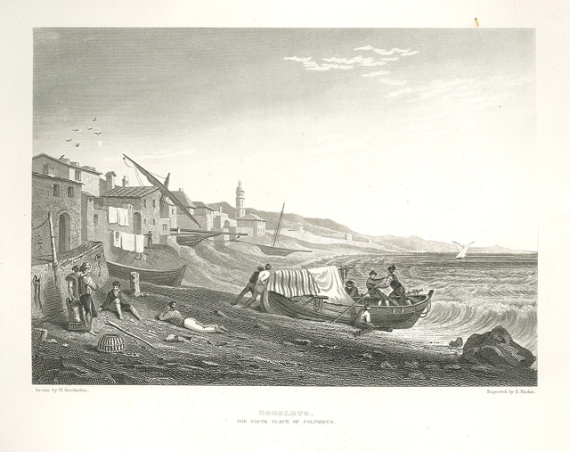 Cogoleto. / The birth place of Columbus