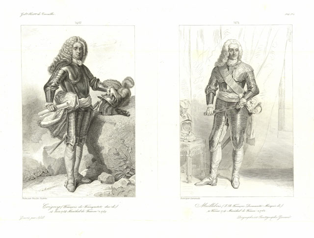 Coigny (Francois deFranquetot, duc de) 14 Juin 1734 Maréchal de …