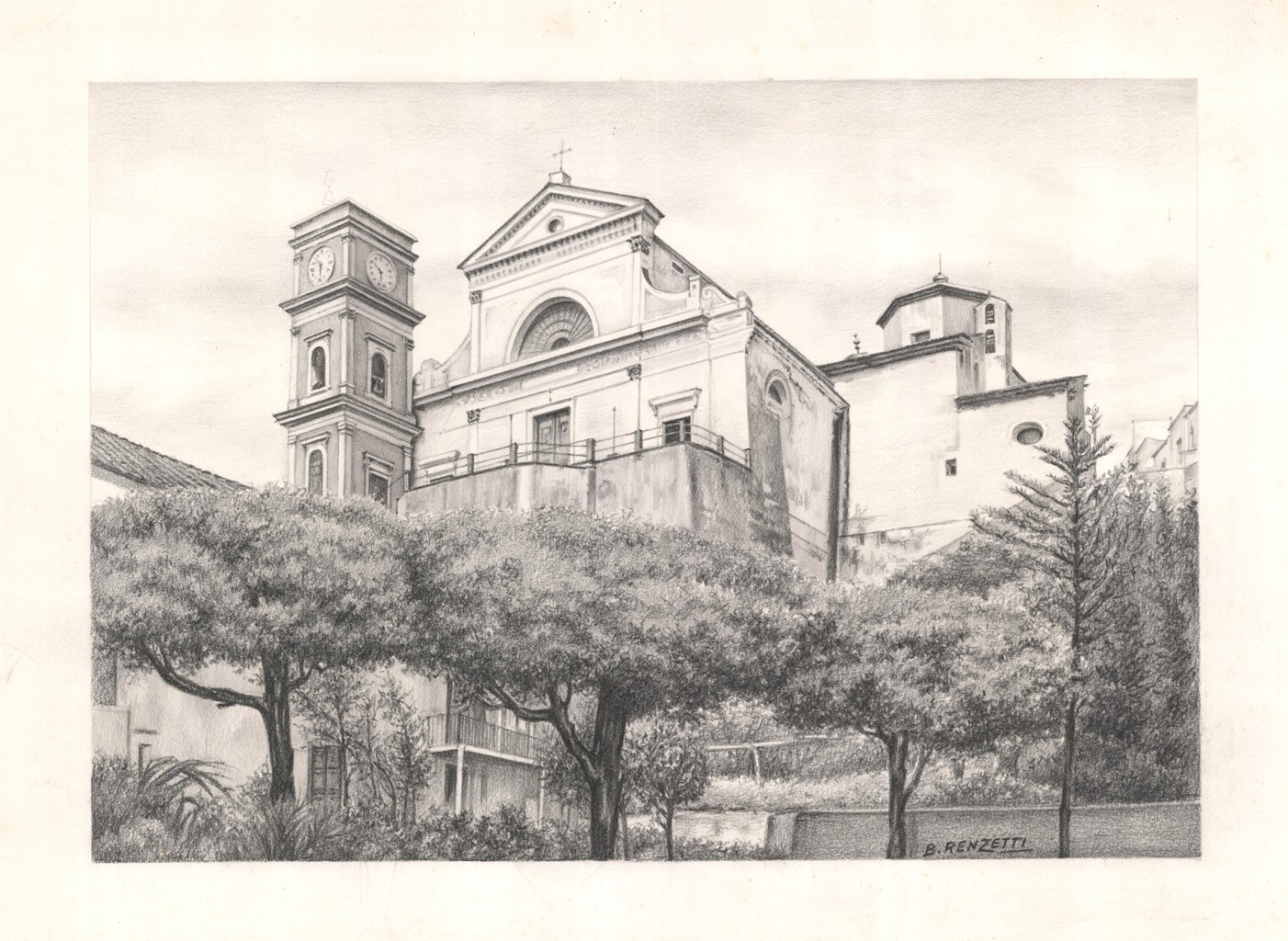 Colleggiata S. Maria a mare