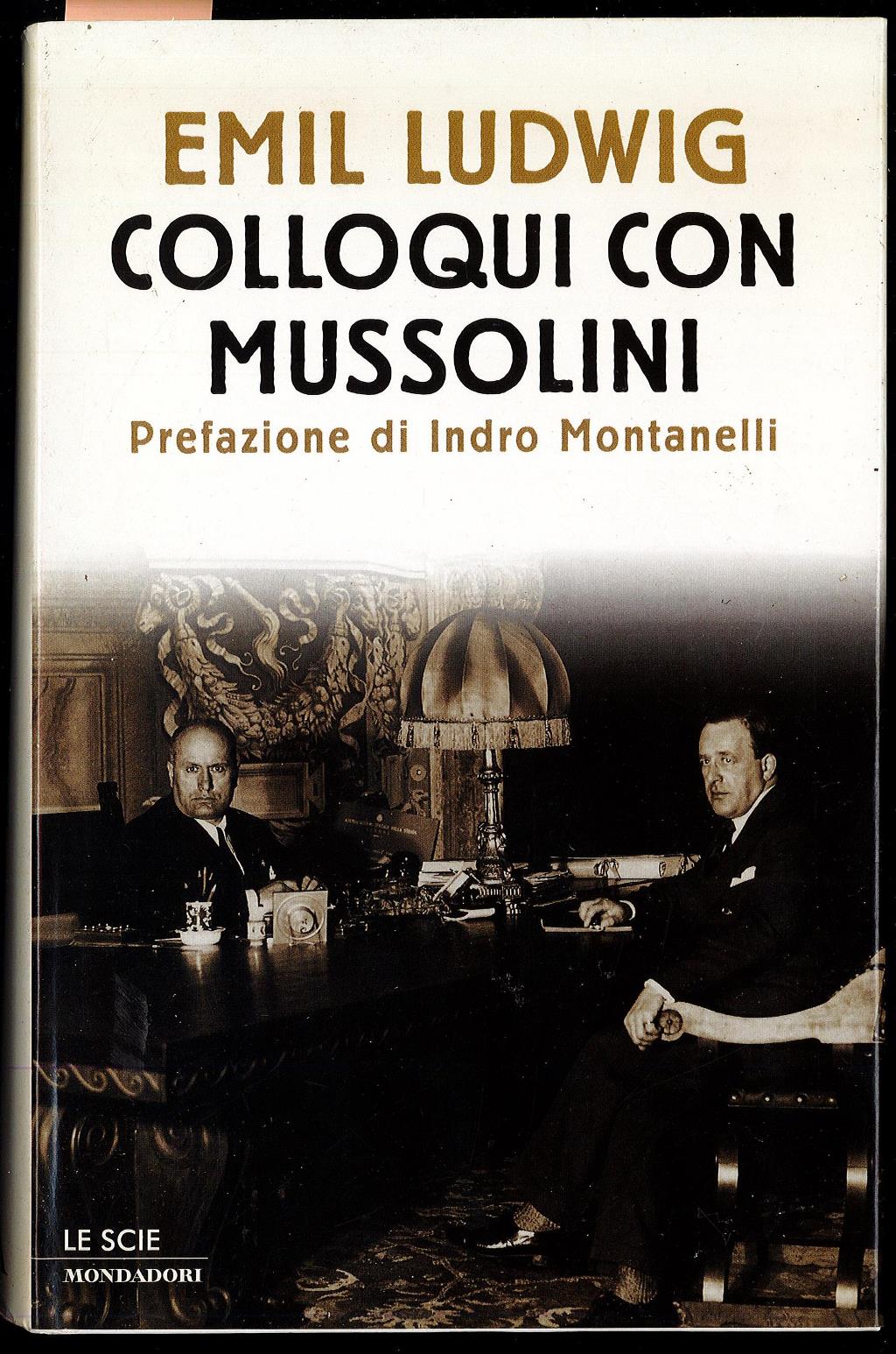 Colloqui con Mussolini