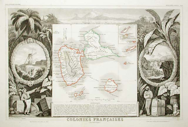 Colonies Francaises / ( en Amerique )