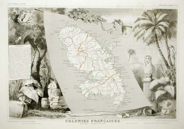 Colonies Francaises / Martinique Amerique du Sud