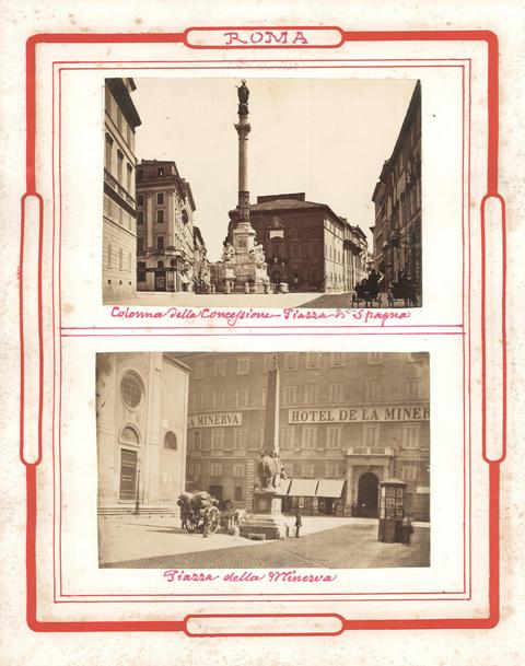 Colonna della Concessione - Piazza di Spagna - Piazza della …