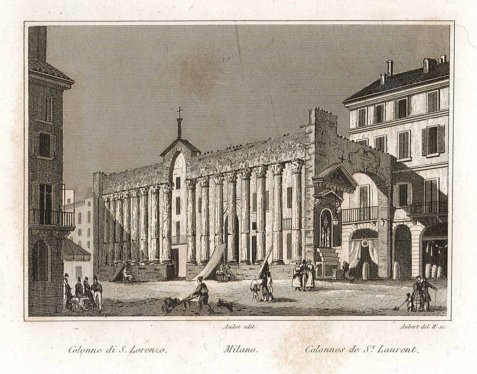 Colonne di S.Lorenzo