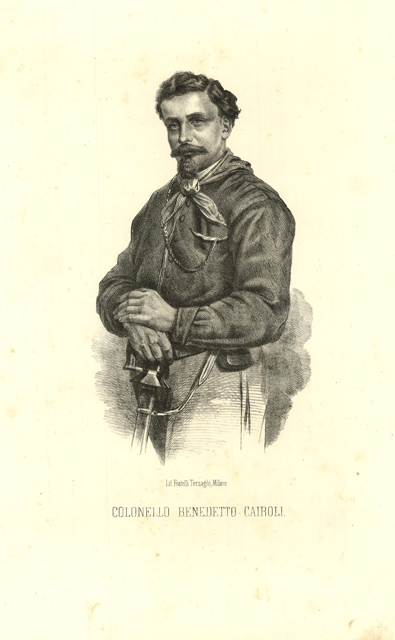 Colonnello Benedetto Cairoli