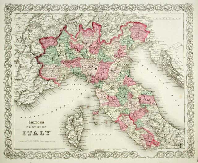 Colton's northern Italy