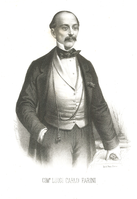 Com.re Luigi Carlo Farini
