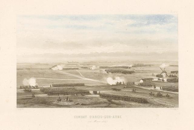 Combat d'Arcis-sur-Aube (20 Mars 1814)