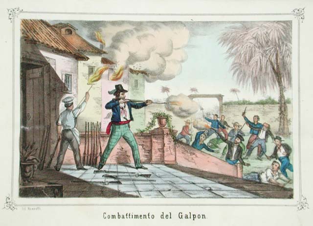 Combattimento del Galpon