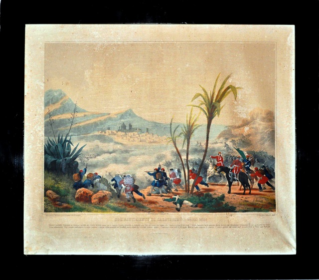 Combattimento di Calatafimi (15 Maggio 1860)