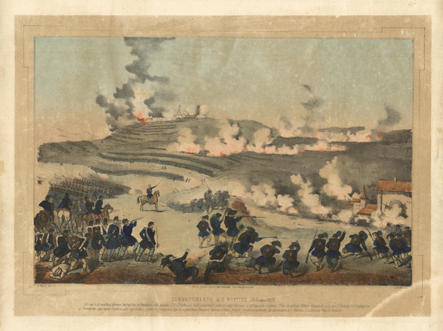 Combattimento di S. Martino (24 Giugno 1859)