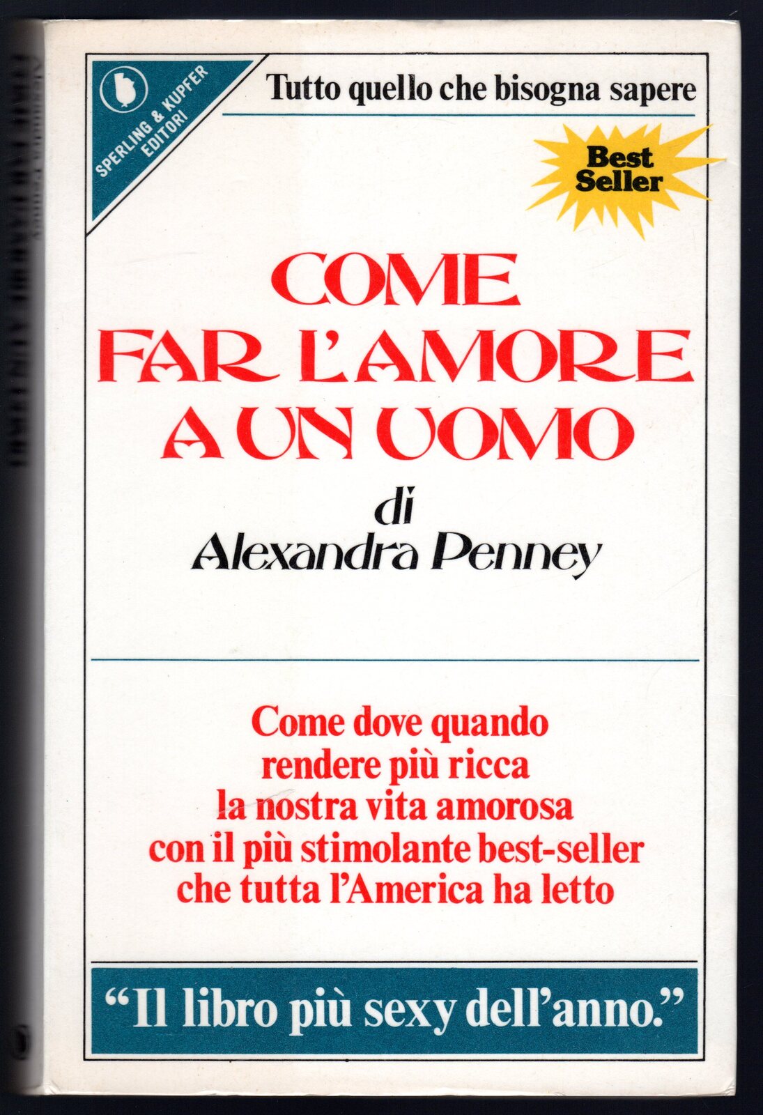 Come far l'amore a un uomo