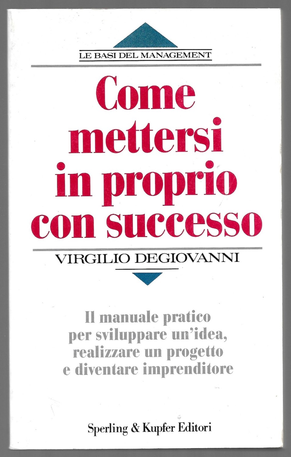 Come mettersi in proprio con successo