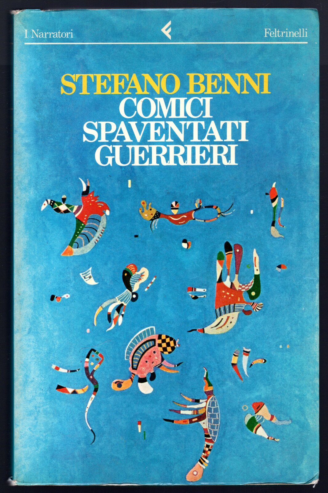 Comici spaventati guerrieri
