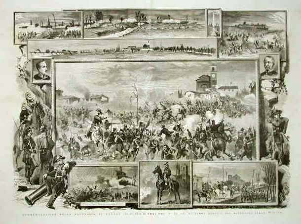 Commemorazione della Battaglia di Novara .