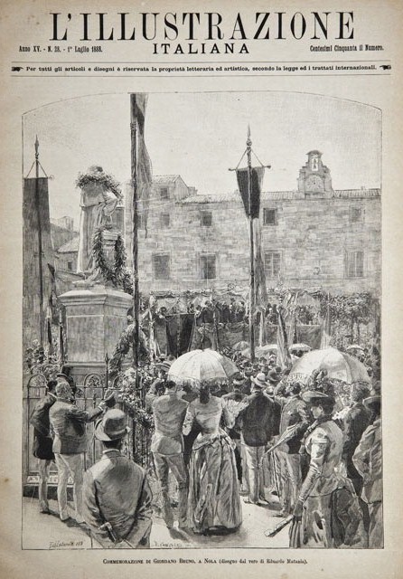 Commemorazione di Giordano Bruno, a Nola