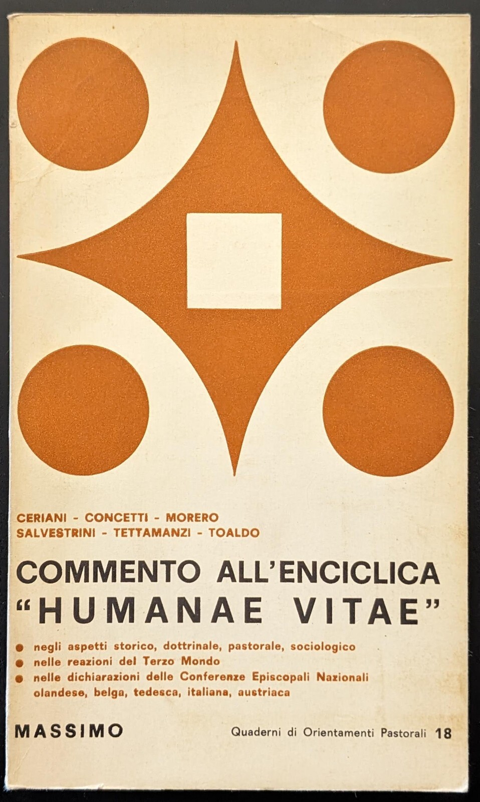 Commento all'enciclica Humanae Vitae